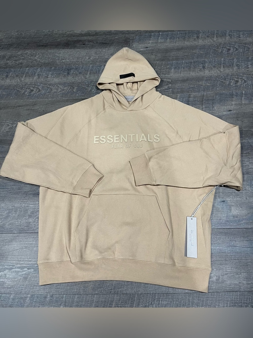 Essentials Fear of God hoodie size M
